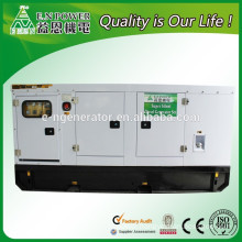 100kva 80kw diesel electronic generator Power by CUMMINS Engine silent canopy